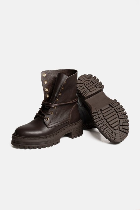 Boots Ice (winter) - chocolate