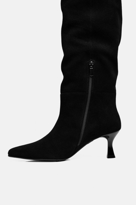 Чоботи Кетрін - чорний