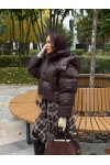 Куртка Хот - бордо лак