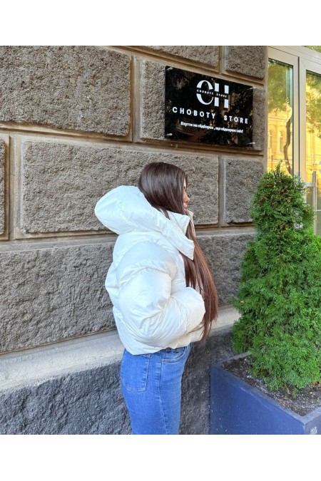Куртка Хот - шоколад лак