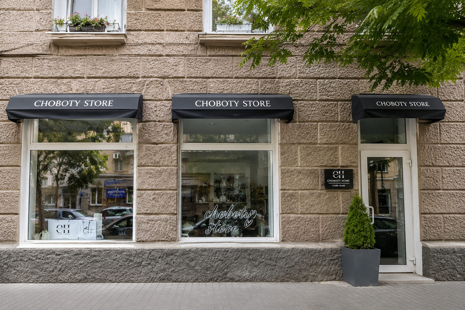 Шоурум Choboty Store в Одесі